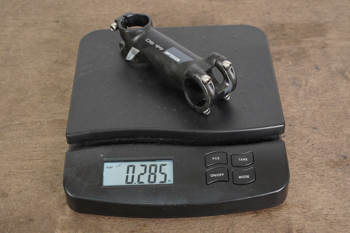 FSA OS-99 CSI 100mm ±6 Degree Carbon Alloy Road Stem 130g 1 1/8" 31.8mm