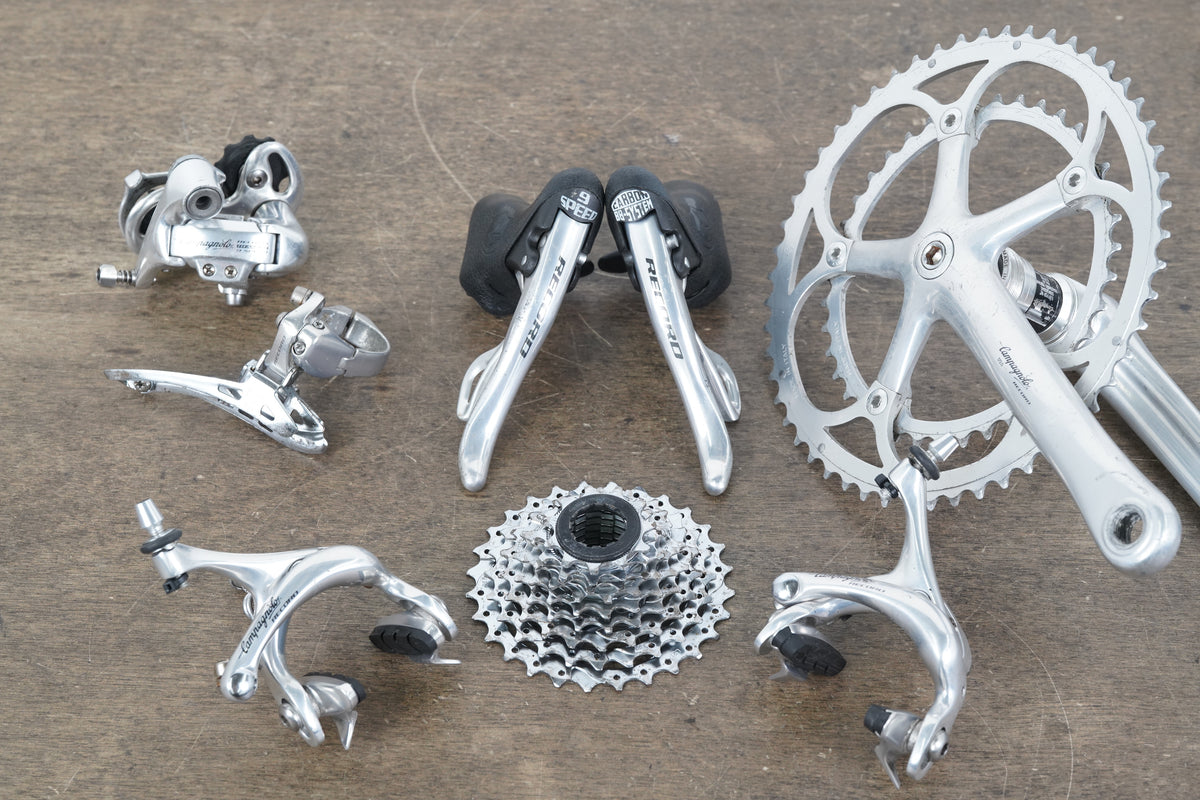 Campagnolo Record Titanium 9 Speed Mechanical Rim Brake Road Full Groupset