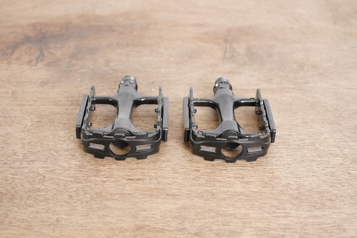 Alloy Flat Cage Road MTB Pedals 292g