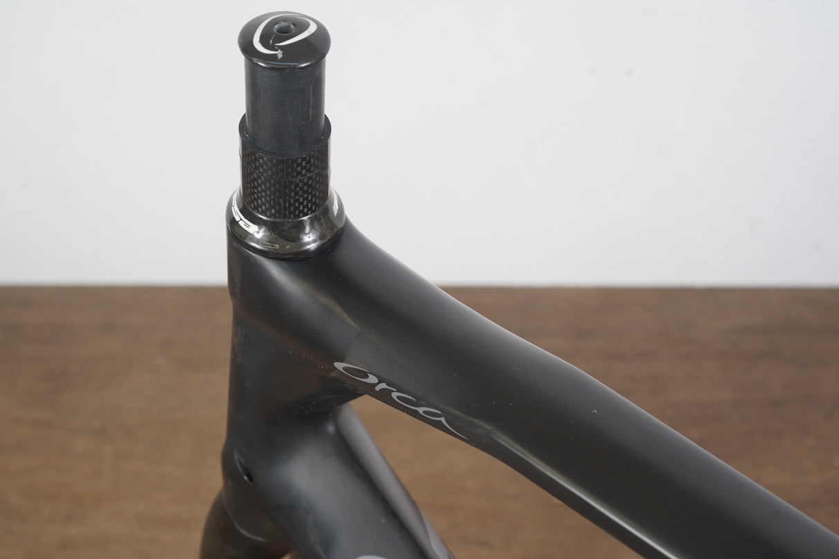 57cm Orbea Orca Carbon Rim Brake Road Frameset
