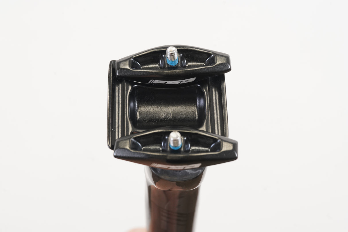 27.2mm FSA K-Force Light Carbon Setback Road Seatpost