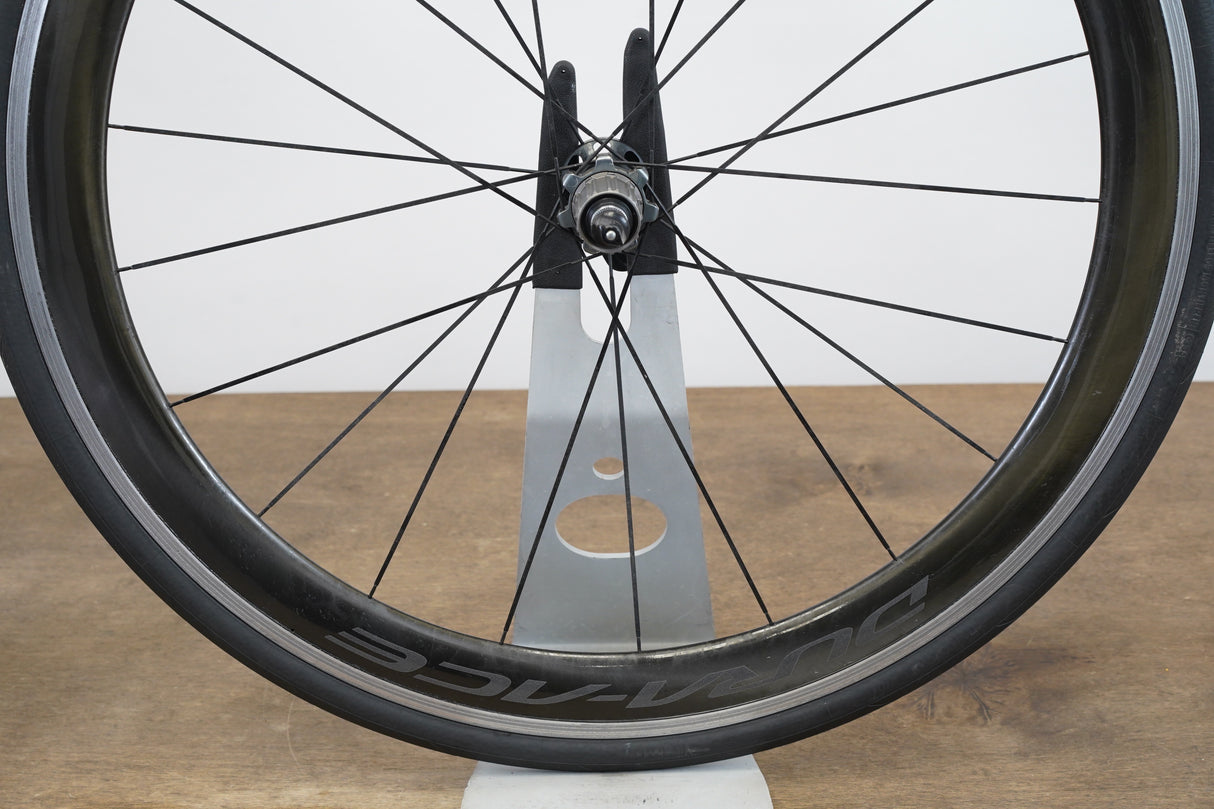 Shimano Dura-Ace WH-9100 C60 Carbon Clincher Rim Brake Wheelset 11 Speed