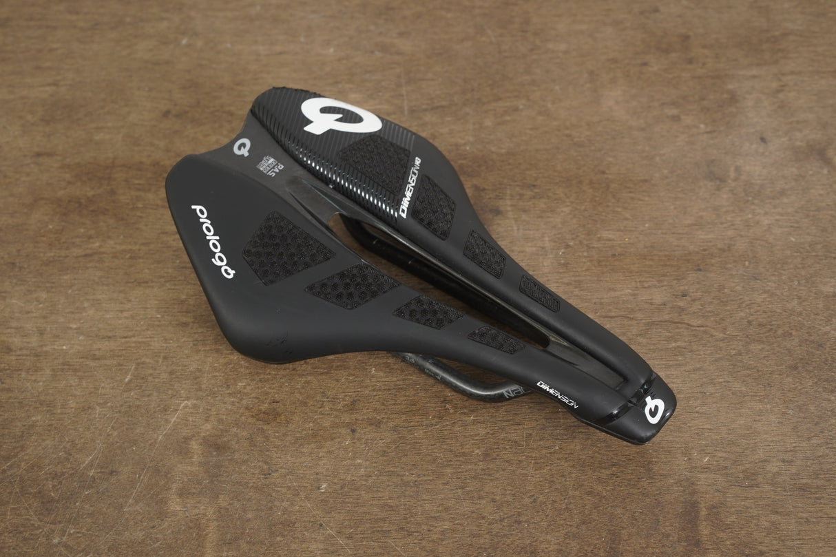 143mm Prologo Dimension P.A.S NACK Carbon Rail Road Saddle 175g