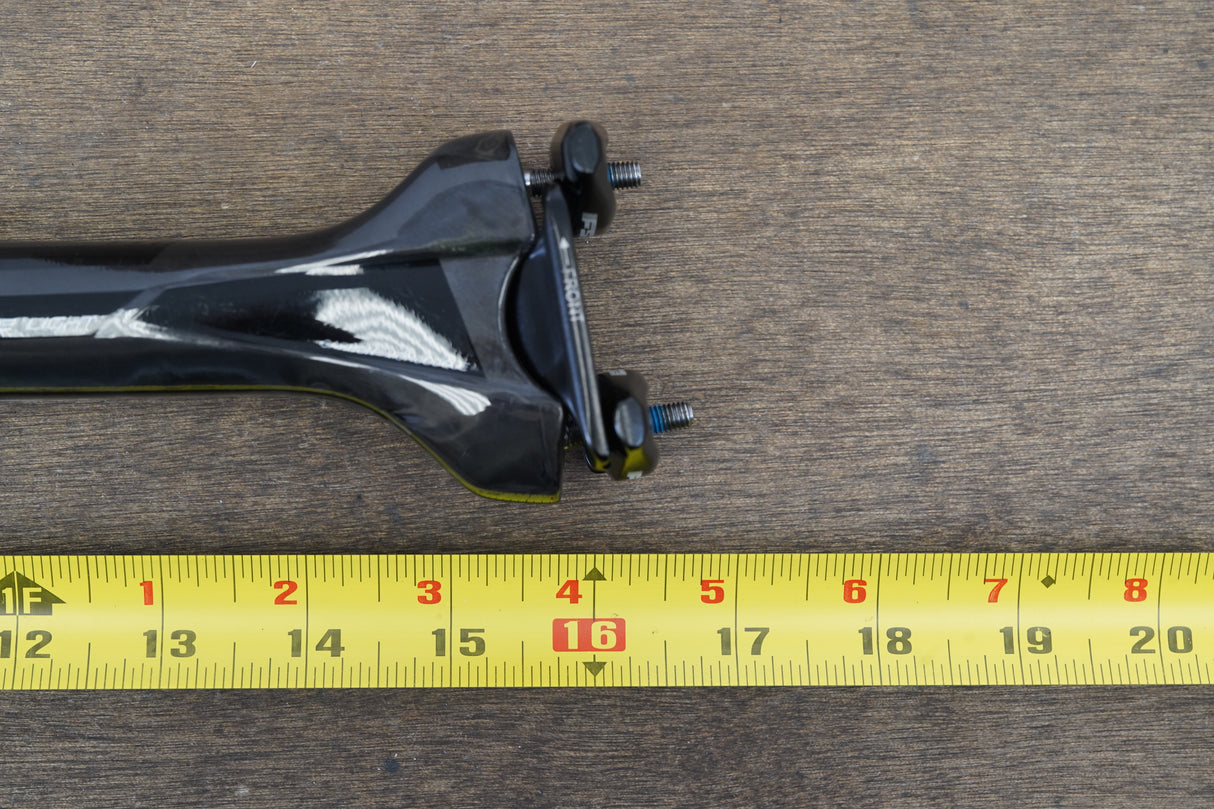 27.2mm FSA K-Force Light Carbon Setback Road Seatpost
