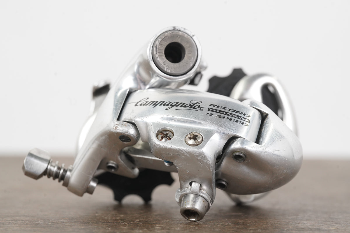 Campagnolo Record Titanium 9 Speed Mechanical Rim Brake Road Full Groupset