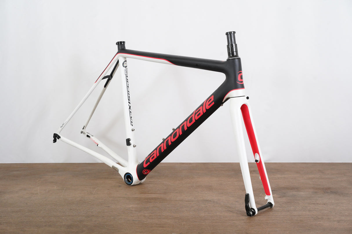 52cm Cannondale SuperSix Hi-Mod Carbon Disc BrakeRoad Frameset Super Six HiMod