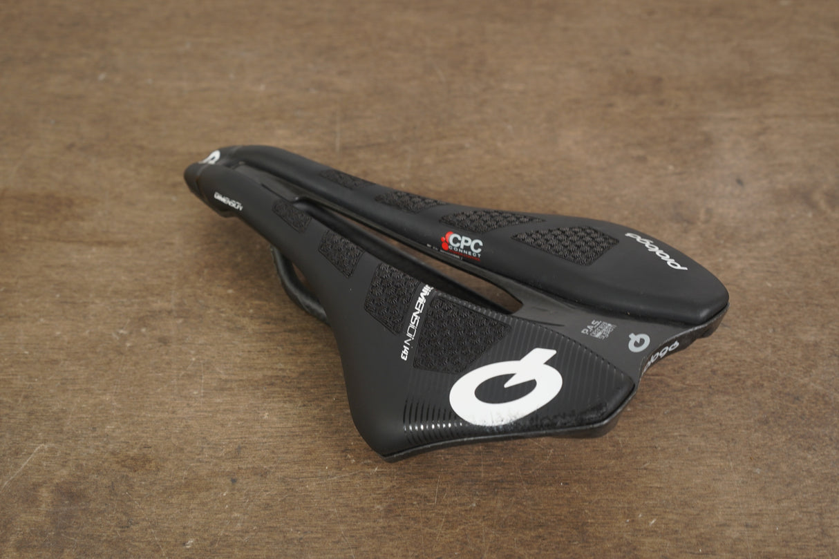 143mm Prologo Dimension P.A.S NACK Carbon Rail Road Saddle 175g