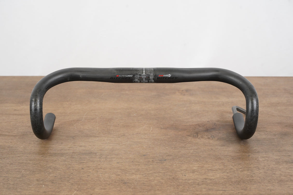 42cm Ritchey Superlogic Evo Curve Carbon Compact Road Handlebar 31.8mm 181g