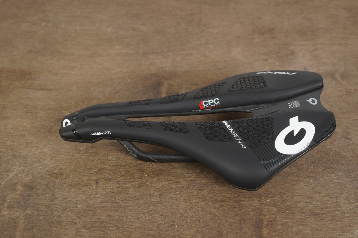 143mm Prologo Dimension P.A.S NACK Carbon Rail Road Saddle 175g