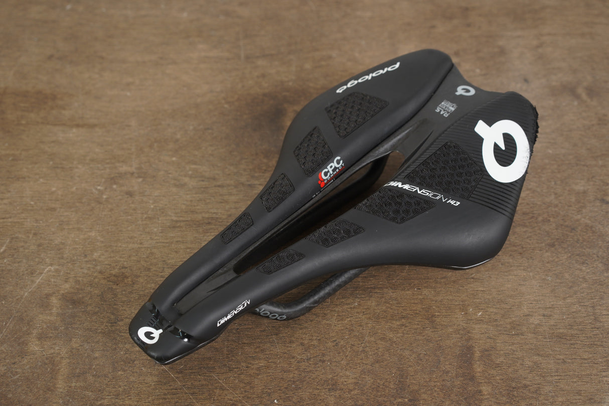 143mm Prologo Dimension P.A.S NACK Carbon Rail Road Saddle 175g