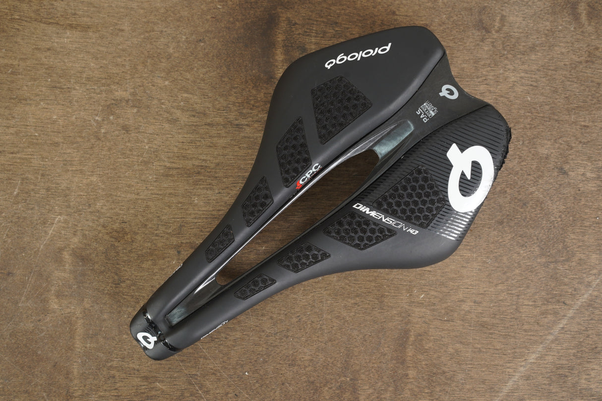 143mm Prologo Dimension P.A.S NACK Carbon Rail Road Saddle 175g