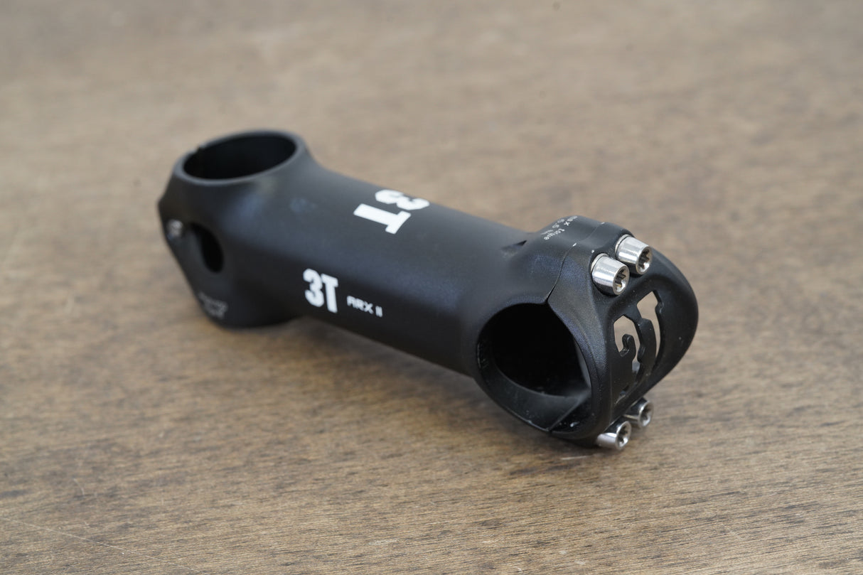 3T ARX II 100mm ±6 Degree Alloy Road Stem 137g 1 1/8" 31.8mm