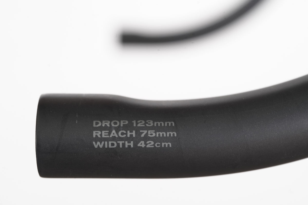 42cm Specialized S-WORKS Shallow Bend Carbon Compact Road Handlebar 31.8mm