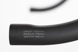 42cm Specialized S-WORKS Shallow Bend Carbon Compact Road Handlebar 31.8mm