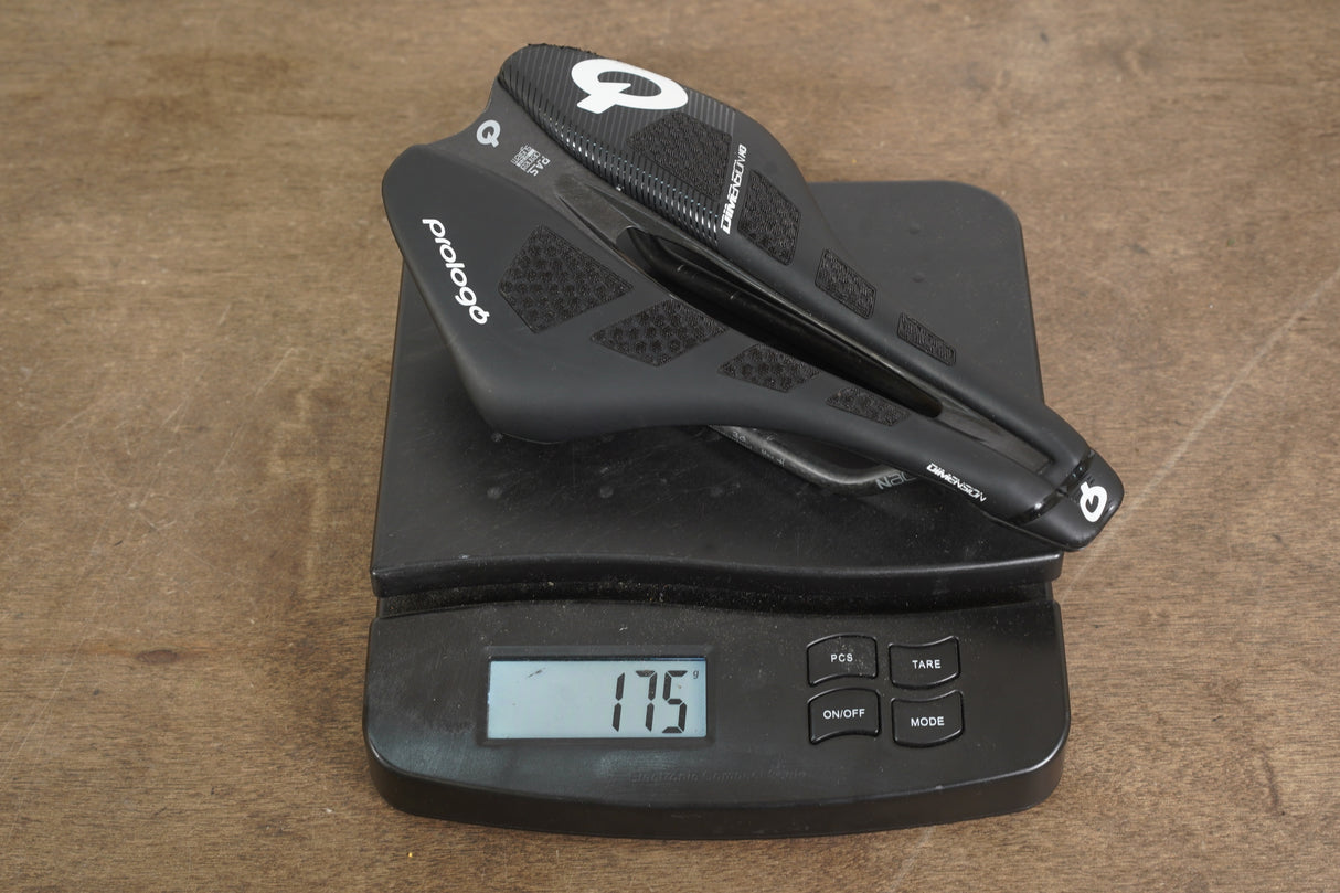 143mm Prologo Dimension P.A.S NACK Carbon Rail Road Saddle 175g