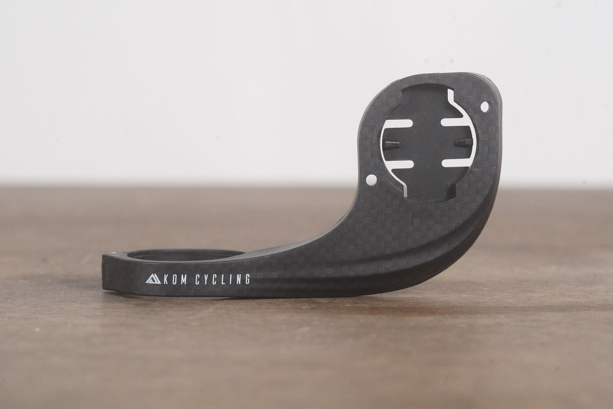 KOM Cycling Wahoo Carbon Out Front Cycling Computer Mount 25g