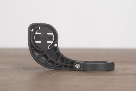 KOM Cycling Wahoo Carbon Out Front Cycling Computer Mount 25g