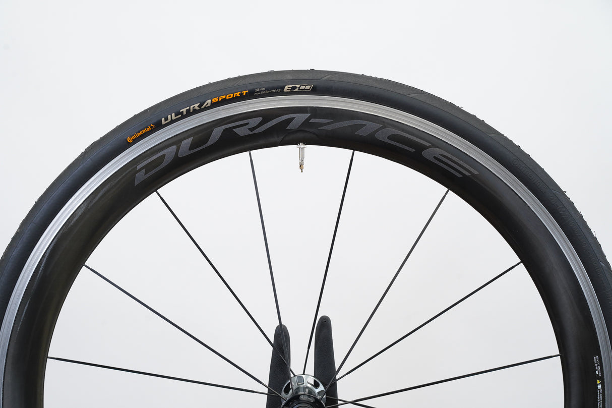 Shimano Dura-Ace WH-9100 C60 Carbon Clincher Rim Brake Wheelset 11 Speed