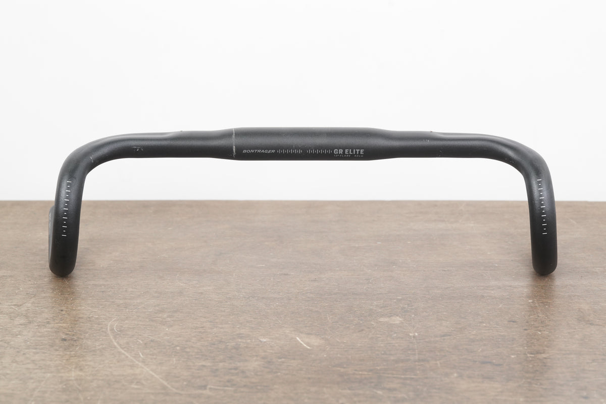 42cm Bontrager GR Elite Alloy Compact Gravel Handlebar 31.8mm