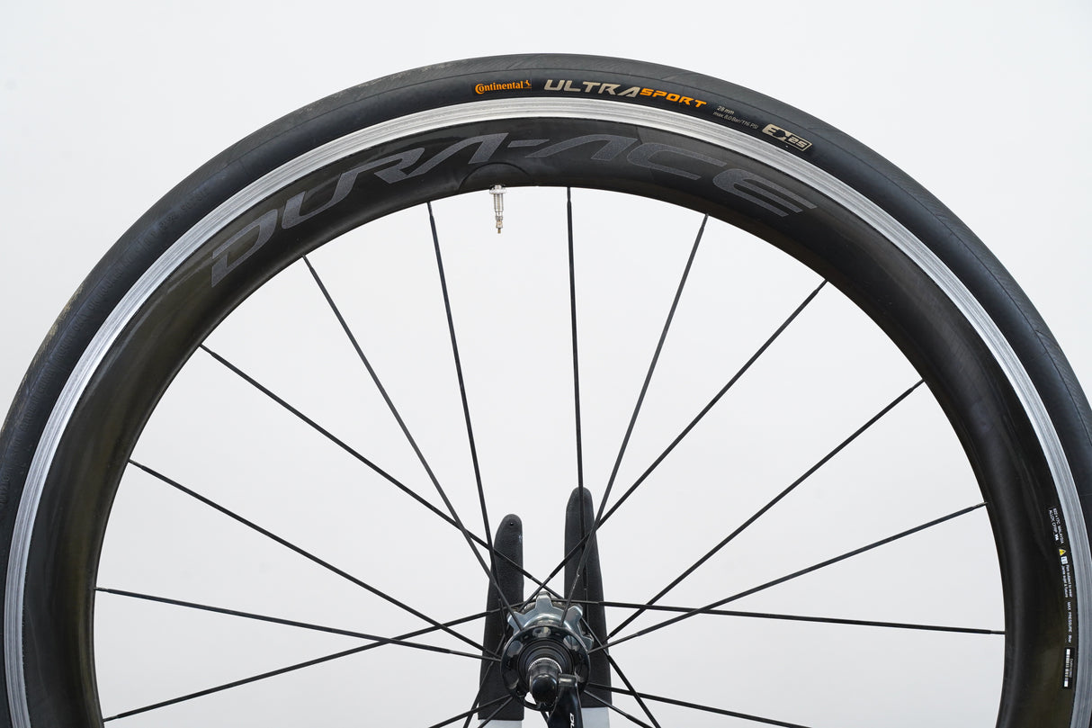 Shimano Dura-Ace WH-9100 C60 Carbon Clincher Rim Brake Wheelset 11 Speed