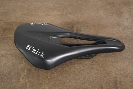 140mm Fizik Argo Vento R5 S-Alloy Rail Road Saddle 237g