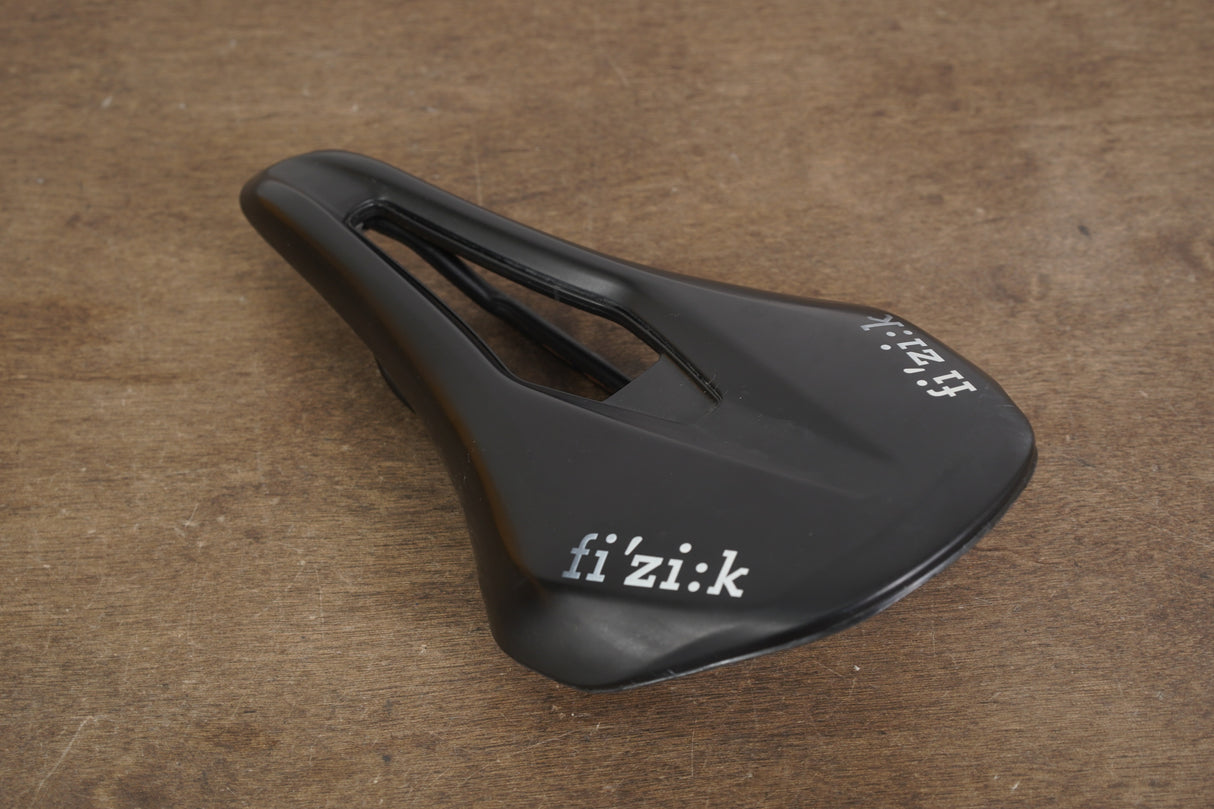 140mm Fizik Argo Vento R5 S-Alloy Rail Road Saddle 237g