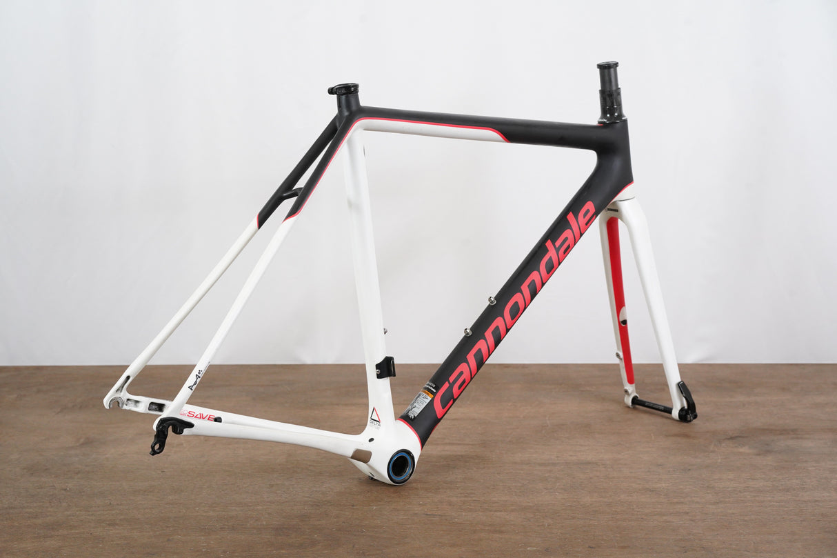 52cm Cannondale SuperSix Hi-Mod Carbon Disc BrakeRoad Frameset Super Six HiMod