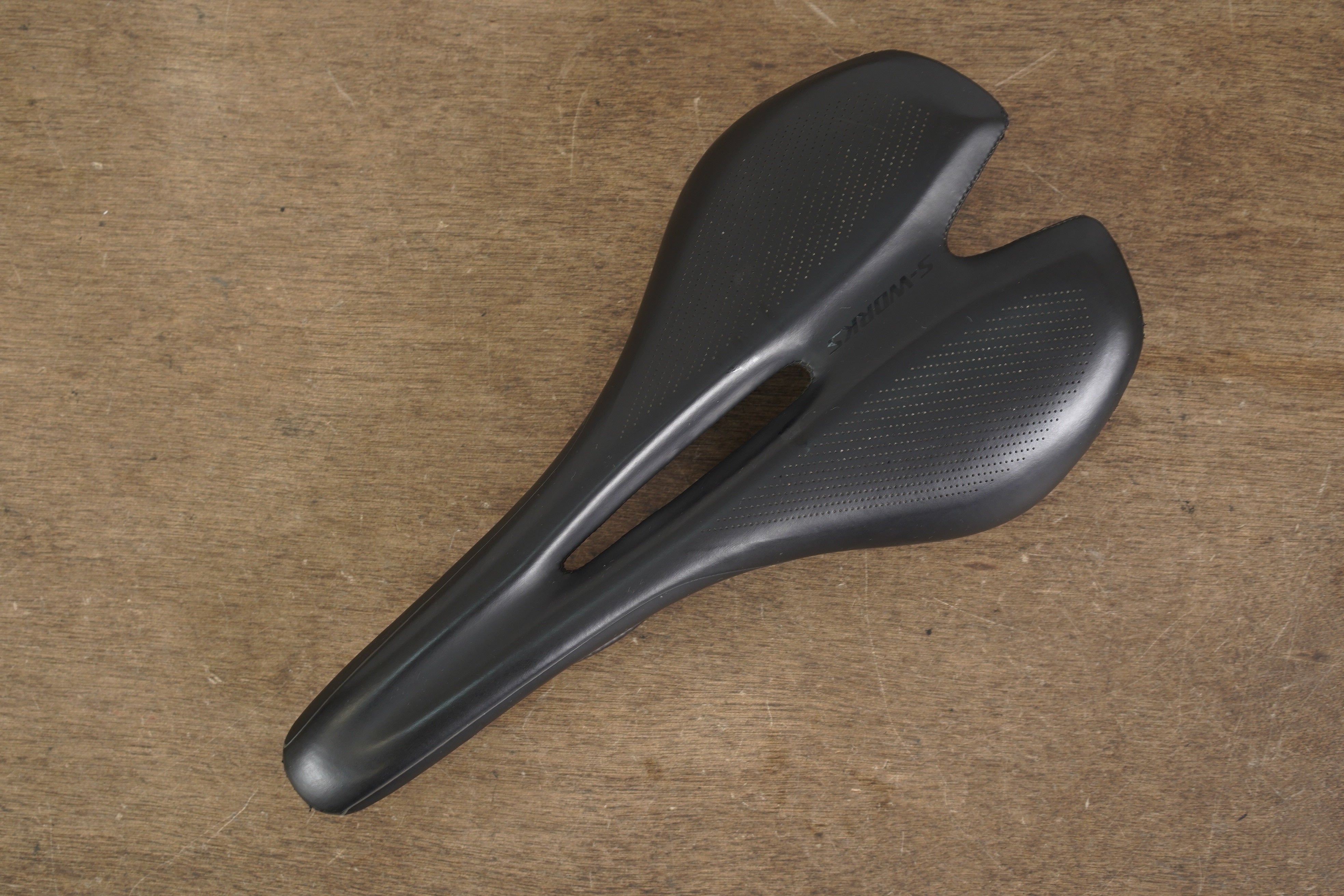 パーツ SPECIALIZED S-Works TOUPE Carbon 143mm 143mm Specialized S-WORKS Toupe Carbon Rail Road Saddle 151g