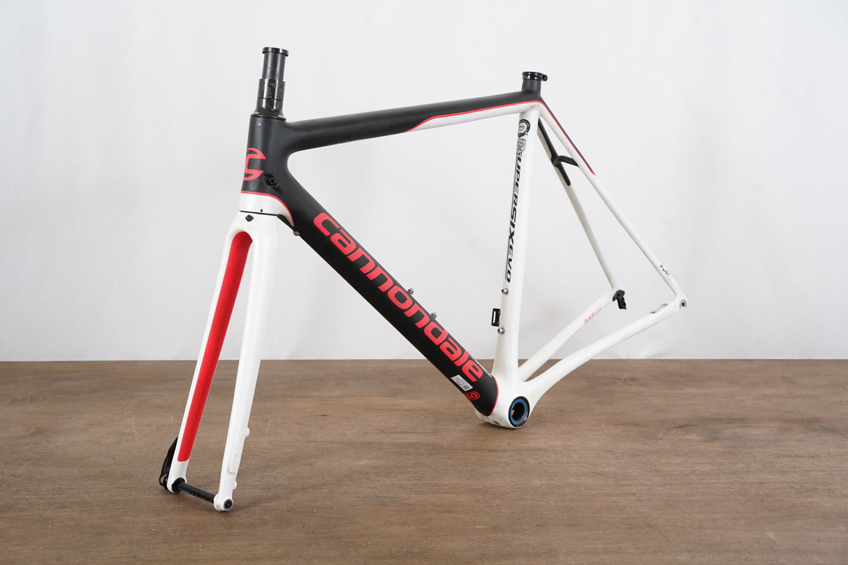 52cm Cannondale SuperSix Hi-Mod Carbon Disc BrakeRoad Frameset Super Six HiMod