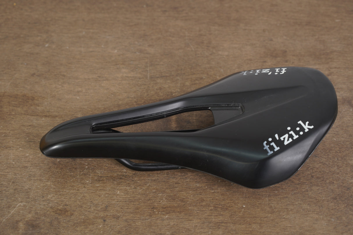 140mm Fizik Argo Vento R5 S-Alloy Rail Road Saddle 237g