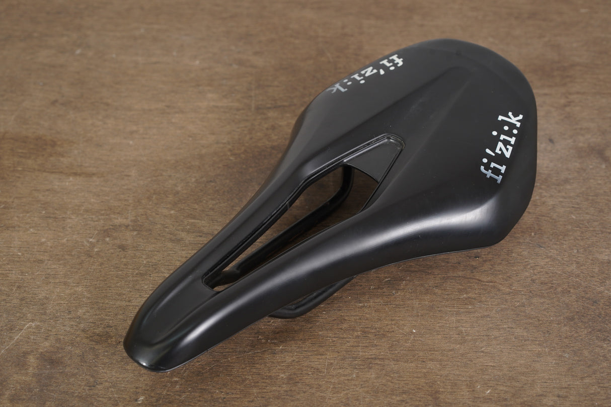 140mm Fizik Argo Vento R5 S-Alloy Rail Road Saddle 237g