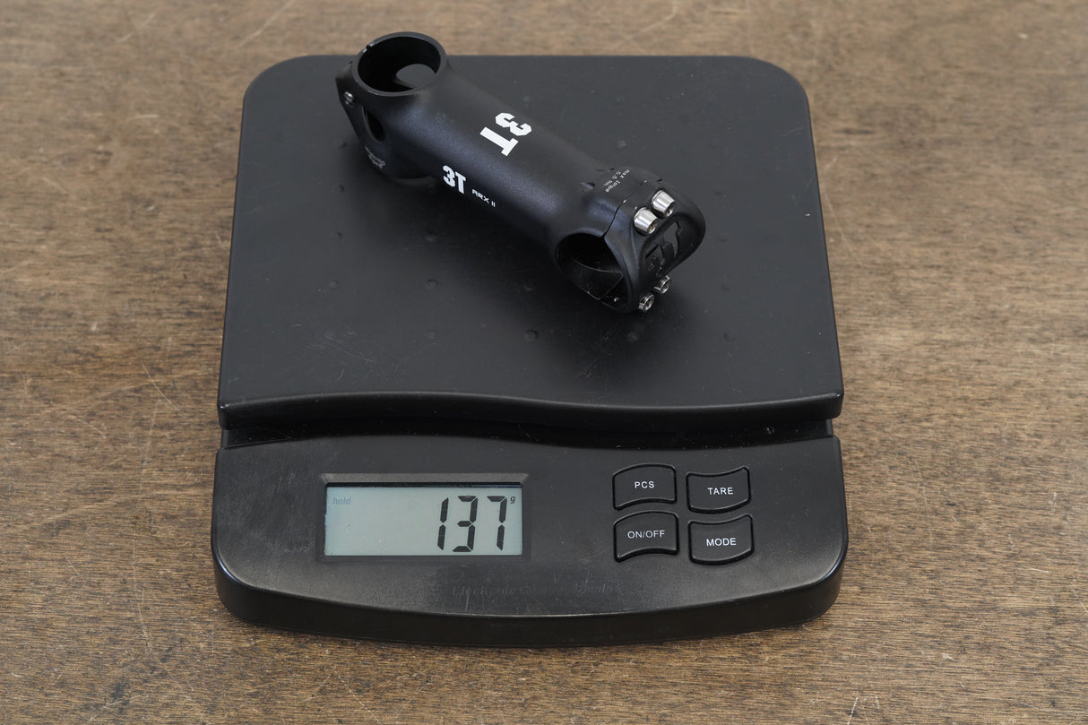 3T ARX II 100mm ±6 Degree Alloy Road Stem 137g 1 1/8" 31.8mm