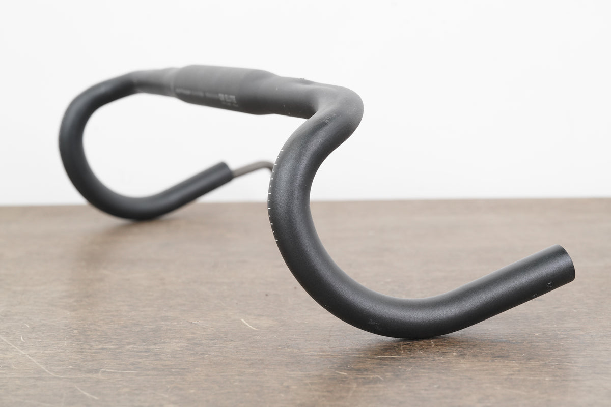 42cm Bontrager GR Elite Alloy Compact Gravel Handlebar 31.8mm