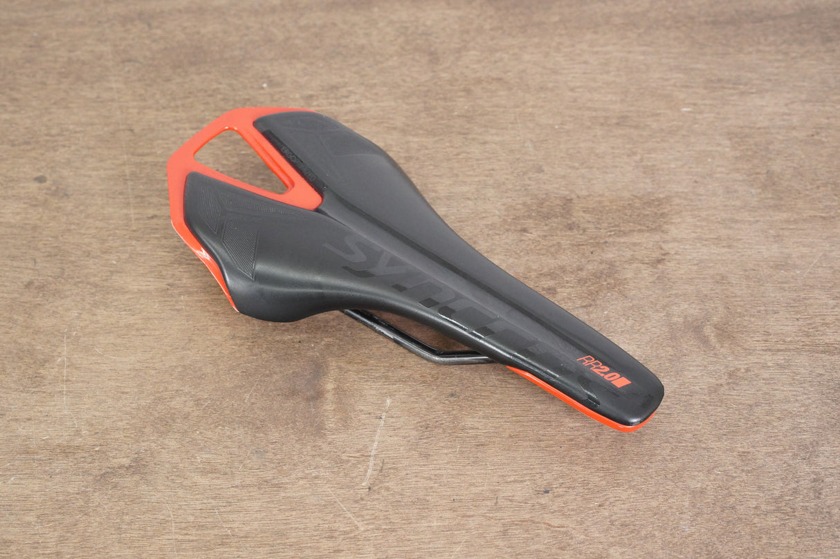 128mm Syncros RR2.0 CrMo Rail Road Saddle 228g