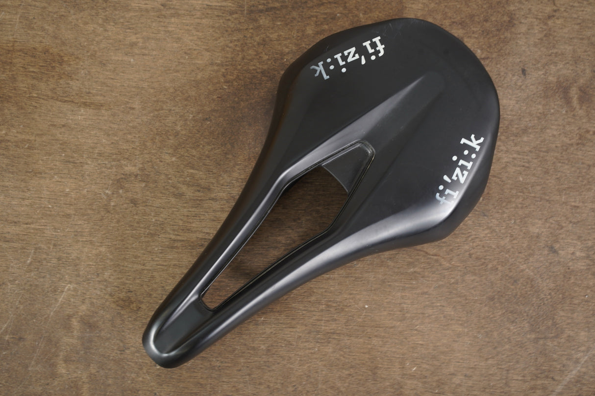 140mm Fizik Argo Vento R5 S-Alloy Rail Road Saddle 237g