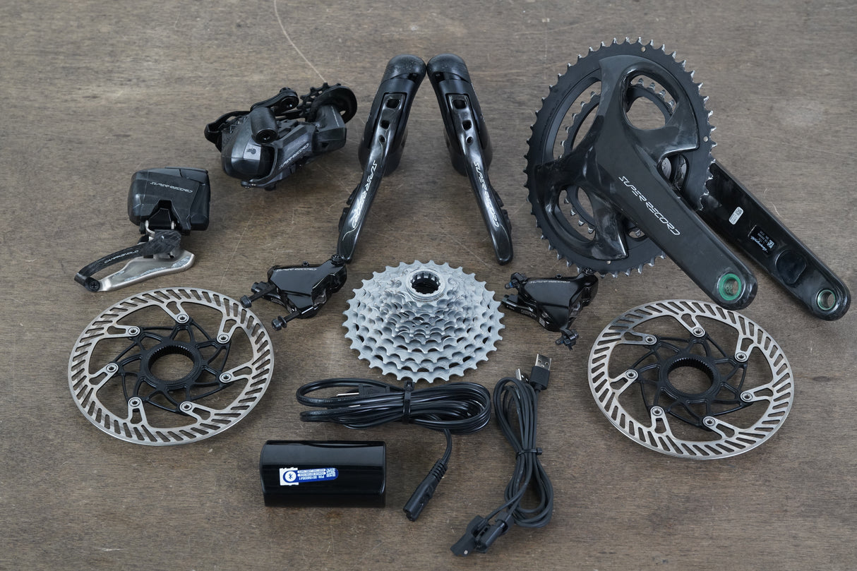 Campagnolo Super Record EPS WRL 12 Speed Wireless Disc Brake Full Groupset