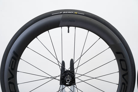 Roval Rapide CLX II Chris King R45D Carbon Tubeless Disc Brake Wheelset 11 Speed
