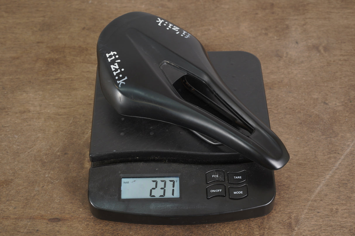 140mm Fizik Argo Vento R5 S-Alloy Rail Road Saddle 237g