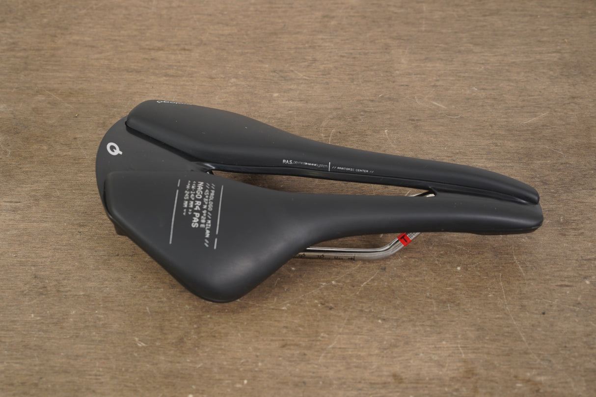 147mm Prologo Nago R4 P.A.S TiroX Road Saddle 209g