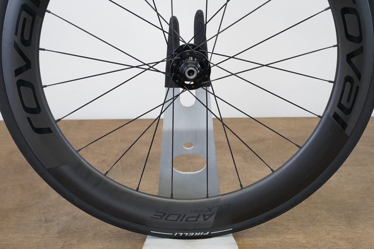 Roval Rapide CLX II Chris King R45D Carbon Tubeless Disc Brake Wheelset 11 Speed