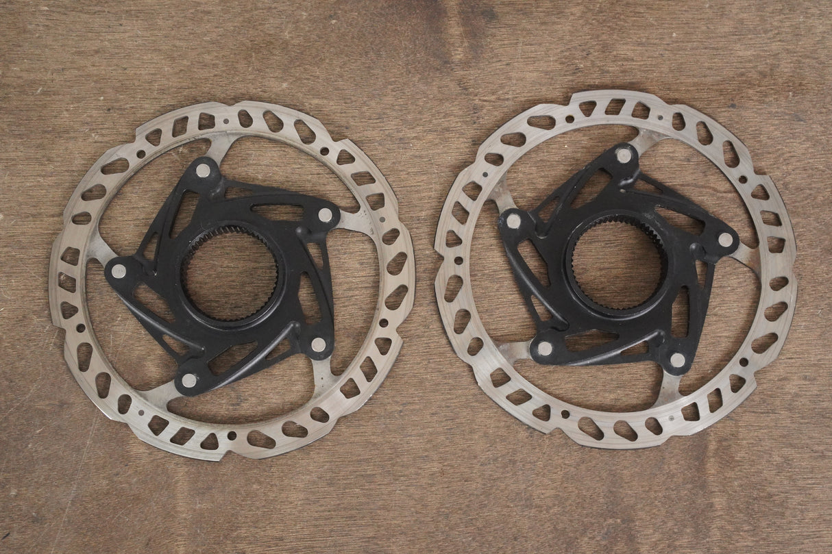 (2) 140mm SwissStop Catalyst Race Center Lock Disc Brake Rotors