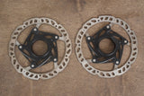 (2) 140mm SwissStop Catalyst Race Center Lock Disc Brake Rotors