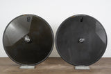 Corima Disc Tubular Carbon Track Wheelset + Wheel Bags Fixed Gear