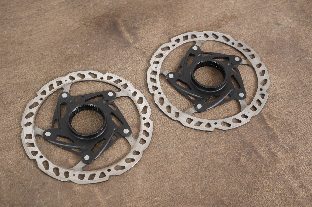 (2) 140mm SwissStop Catalyst Race Center Lock Disc Brake Rotors