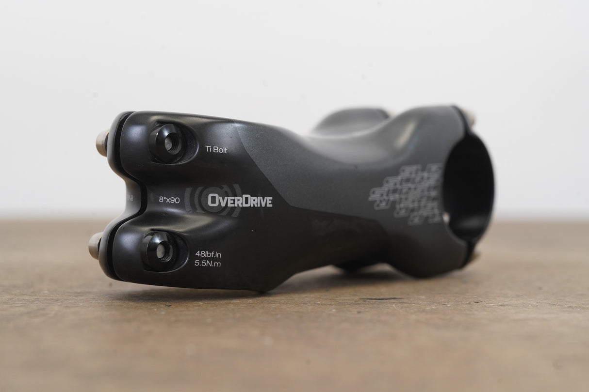 Giant Contact SLR OD 90mm ±8 Degree Carbon Road Stem 124g 1 1/4" 31.8mm