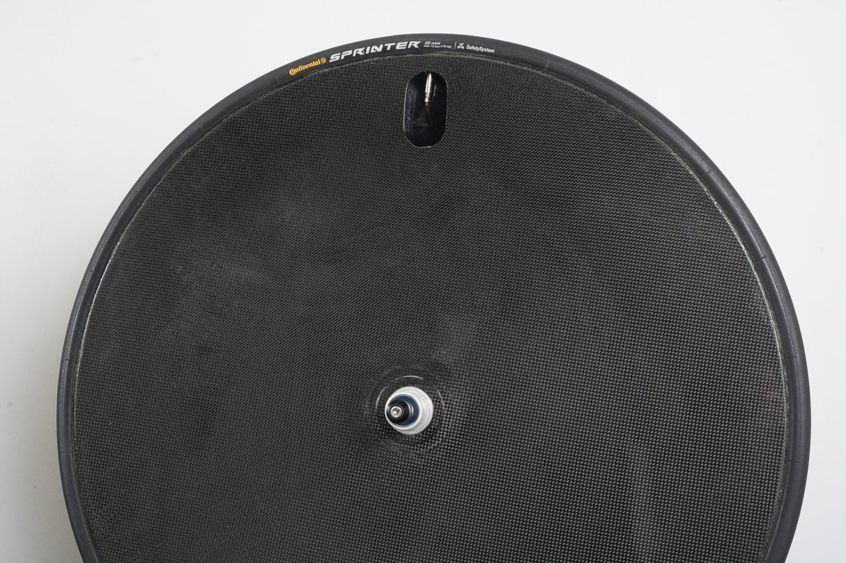 Corima Disc Tubular Carbon Track Wheelset + Wheel Bags Fixed Gear