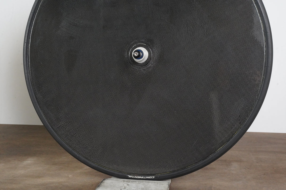 Corima Disc Tubular Carbon Track Wheelset + Wheel Bags Fixed Gear