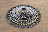 10-52T SRAM XX1 Eagle XG-1299 Rainbow XD 12 Speed MTB Gravel Cassette 370g