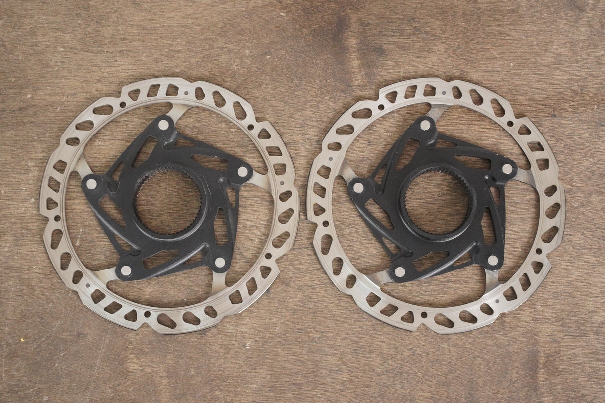 (2) 140mm SwissStop Catalyst Race Center Lock Disc Brake Rotors