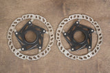 (2) 140mm SwissStop Catalyst Race Center Lock Disc Brake Rotors